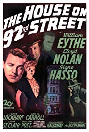 The House on 92nd Street (1945) Free Movie M4ufree