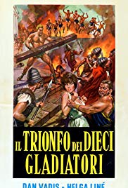 Triumph of the Ten Gladiators (1964) Free Movie
