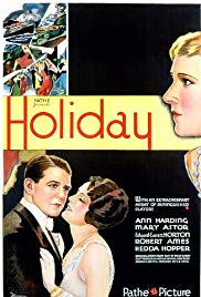Holiday (1930) Free Movie