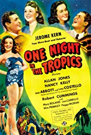 One Night in the Tropics (1940) Free Movie M4ufree