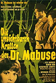 The Invisible Dr. Mabuse (1962) Free Movie