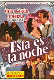 Tonights the Night (1954) M4uHD Free Movie