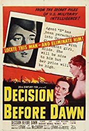 Decision Before Dawn (1951) Free Movie M4ufree
