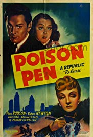 Poison Pen (1939) Free Movie