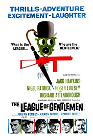 The League of Gentlemen (1960) Free Movie