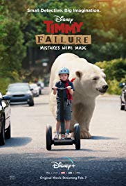 Timmy Failure: Mistakes Were Made (2020) Free Movie